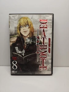 Death Note - Vol. 8 (DVD, 2008, Uncut) TESTED - WORKS - Foto 1 di 5