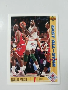 1991-92 Upper Deck Basketball Robert Parish #72 East All-Star Celtics - Picture 1 of 2