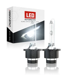 For Volvo S40 2005 2006 2007 - 6000K Xenon HID Headlight Bulbs Low Beam Qty 2 - Picture 1 of 12
