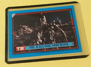 Topps 1991 Terminator 2 Movie Trading Card Sticker Vintage Killing Machine - Picture 1 of 2