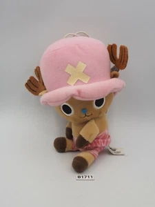 Tony Tony Chopper B1711 One Piece Banpresto 2009 Plush 6" Toy  Doll Japan  - Picture 1 of 7