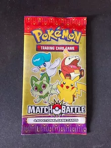 2023 McDonalds Happy Meal Pokemon Match Battle Booster Pack card holo Pikachu - Picture 1 of 2