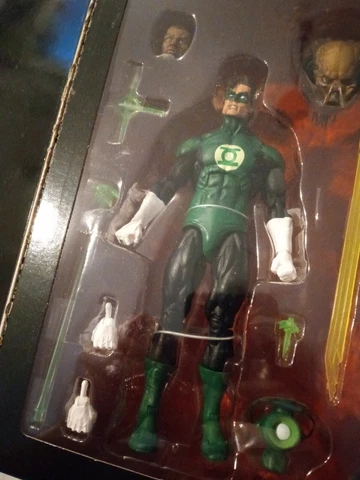 Neca Nycc 2019 Green Lantern Vs Sinestro Predator green lantern figure only Cover