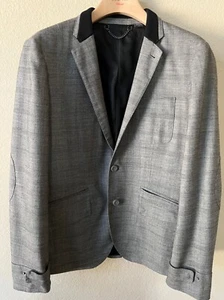 Armani Exchange Sports Coat Size L Grey - Picture 1 of 1