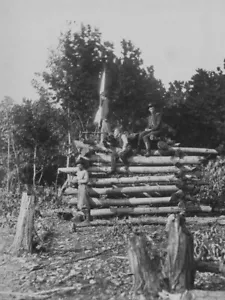 Signal tower on Elk Mountain, Maryland, overlooking battle of Antietam - Picture 1 of 3