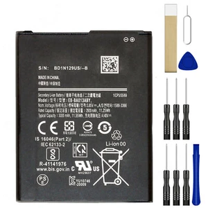 For Samsung Galaxy A01 Core A013 SM-A013M/DS Battery EB-BA013ABY 2920mAh Tools - Picture 1 of 7