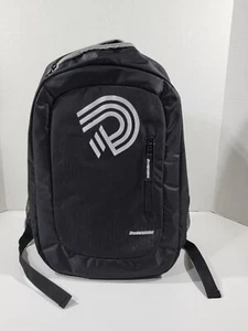 DeMarini 1979 Baseball Softballschläger Rucksack Tasche 12" x 17" schwarz grau neu mit Etikett - Bild 1 von 8