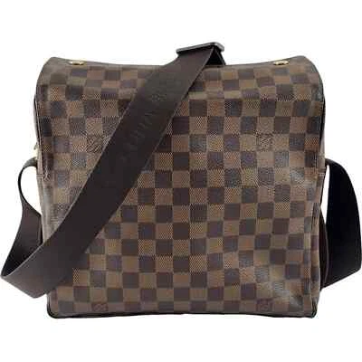 LOUIS VUITTON Damier Ebene Naviglio Messenger Bag - Image 1 of 4