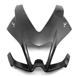 Front Nose Headlight Fairing Cowling Carbon Fiber For Aprilia RS4 125 2012-2015 - Picture 1 of 7