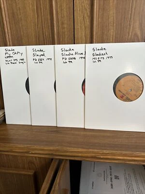 Slade Pack 4 LPS Sladest / Slade Alive ! / Slayed / My Oh My EX Plain Covers - Image 1 of 4