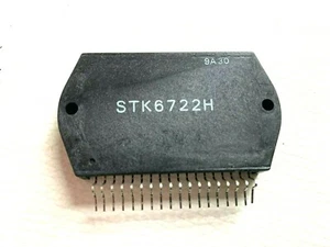 STK6722H + Heat Sink Compound Original SANYO - Picture 1 of 1