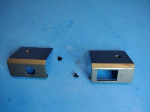 Dell Latitude E4310 Laptop RJ45 Power Left & Right Hinges Cover Set JXPJT 8M4V6 - Picture 1 of 3