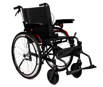 Antar Rollstuhl faltbar leicht 12,4 kg Leichtgewicht Reiserollstuhl SB 46 cm NEU - Bild 1 von 4