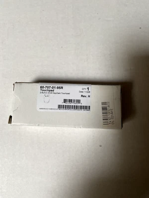 GE Security 60-707-01-95R NEW 2 button Remote Keyfob - Image 1 of 3