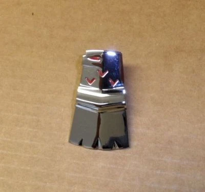 Ford Thunderbird 1960 techo rígido nueva cubierta de bloqueo de maletero emblema de pájaro adorno centro Foto 1 de 2