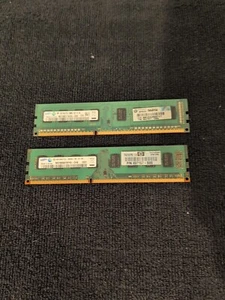 Samsung 4GB (2x2GB) 2Rx8 PC3-10600U - Picture 1 of 4