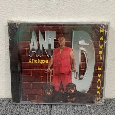 Ant D & The Puppies Top Dog CD 1993 Hip Hop Explicit Lyrics New Sealed - Imagem 1 de 4