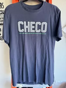 Red Bull Racing F1 Men's Sergio Perez Graphic T-Shirt Red Formula One CHECO - Picture 1 of 3