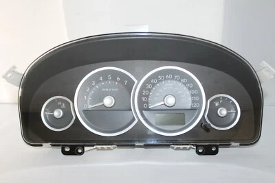 Medidores de cuadro de instrumentos velocímetro 05 Mercury Mariner 81.170 millas Foto 1 de 4