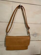 Amelie Galanti brown crossbody/shoulder handbag, Adjustable Straps EUC