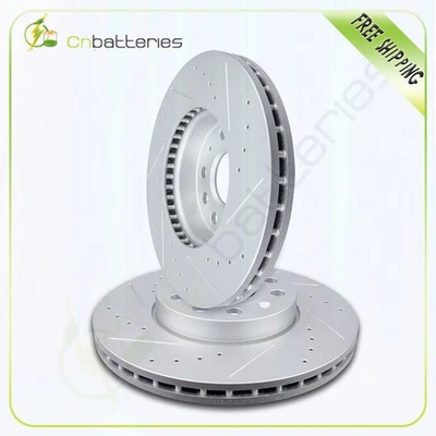 Rotores de freio dianteiro para Lexus GS300 GS400 GS430 IS300 LS400 SC300 SC400 SC430 - Imagem 1 de 4