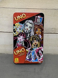 Monster High Draculaura Mattel UNO Card Game Original Authentic- Pre-Owned Compl - Picture 1 of 10