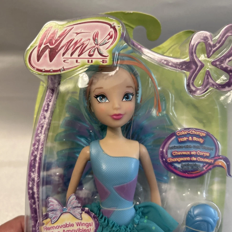 Подводные игрушки Winx Club Stella Sirenix эксклюзивные Jakks Pacific для США - Изображение 1 из 4