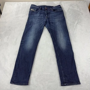 Diesel Buster Regular Slim Tapered Jeans Men’s Size 34 x 32 US - Picture 1 of 14