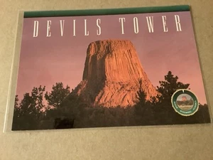 Devils Tower National Monument, Wyoming Postcard - Picture 1 of 3
