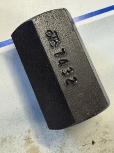 Adaptador de inyección de combustible hembra M16 x 1,5 montaje recto GM TBI OTC 7432 EE. UU. - Imagen 1 de 4
