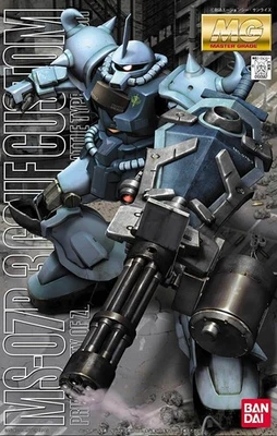 Bandai Gundam MS-07B-3 Gouf Custom MG 1/100 Scale Model Kit USA Seller - Image 1 of 4