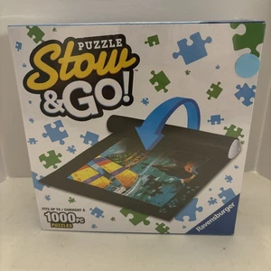 Brand New Sealed- Stow and Go Puzzle 1000pc, Fold Out Mat - Picture 1 of 6