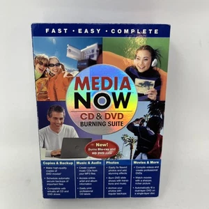 Nova Development Media Now CD & DVD Burning Suite, Software and Manual - Picture 1 of 10
