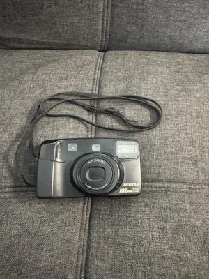 Pentax IQZoom 110 Point and Shoot 35mm Film Camera Tested and Working - Image 1 of 4