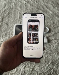 Apple iPhone 16 Pro Max 256 / Mit Garantie / Battery 100 - Bild 1 von 10
