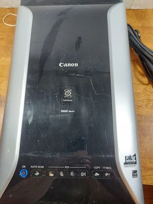 Canon CanoScan 9000F Mark II Flatbed Scanner Color Image Scanner -TESTED - Image 1 of 4