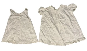 Abito da battesimo bambino ricamato vittoriano vintage abbigliamento - Foto 1 di 5