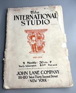 The International Studio - Monthly Fine Art Magazine - 1897-1919 April 1919 - Picture 1 of 7