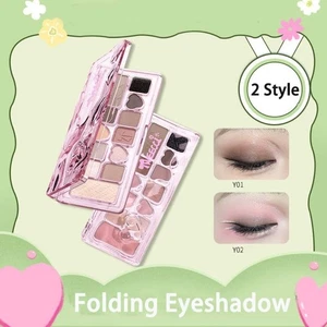 Wasserdicht Lidschatten-Palette Bunt Lidschattenpuder Geschenke - Picture 1 of 13