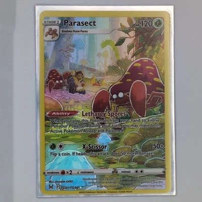 Parasect TG01/TG30 Swsh11: Lost Origin Trainer Gallery Holo - Image 1 of 4