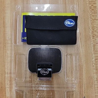 Blue MIKEY Professional Microphone for iPod 30 Pin Commector - Image 1 of 4