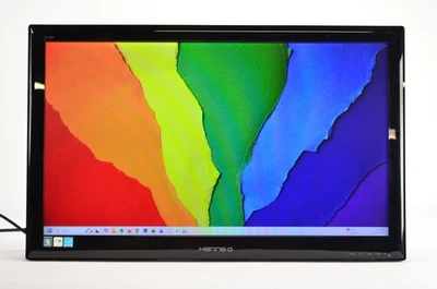 Hanns G HL269DPB 26" LCD FHS Monitor  DVI VGA w/ Built-In Speakers NO STAND - Image 1 of 4