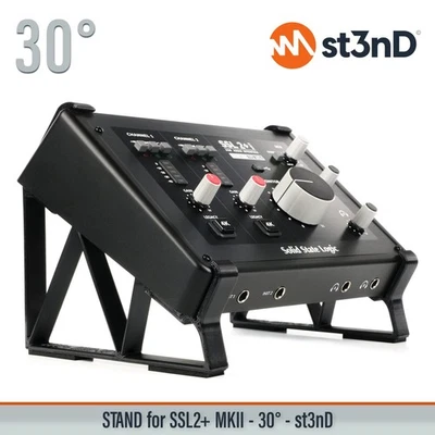 STAND for Solid State Logic SSL 2+ MkII Audio Interface - 30° - Raised - Image 1 of 4