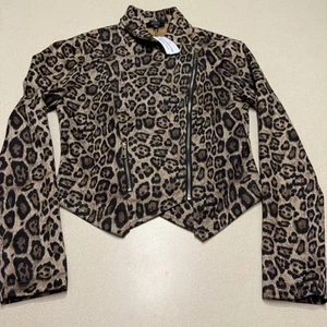 Neu!! Windsor Privy Damen Med Leopard Blazer Jacke 145817 Animal Print - Bild 1 von 13