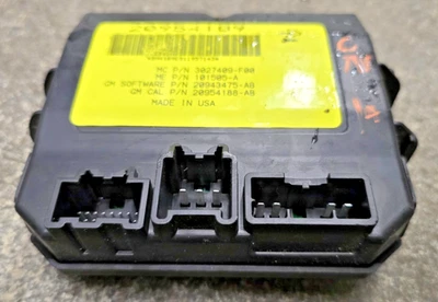 2011-2016 Cadillac SRX Tailgate Liftgate Trunk Lift Control Module 20954189 - Image 1 of 4