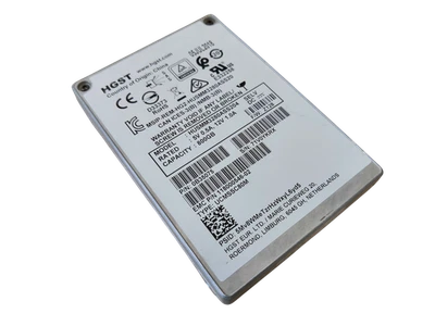HGST 800GB 2.5" SAS 12Gbps SSD  P/N: 0B35075 - Image 1 of 3