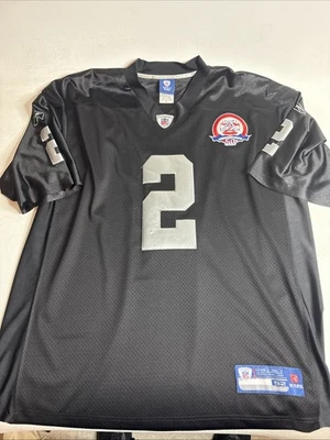 Camiseta Reebok NFL Raiders Jamarcus Russell #2 talla 52 - con parche de aniversario Foto 1 de 4
