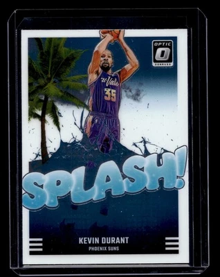 Donruss Optic #10 2024-25 Kevin Durant Splash! Foto 1 de 2