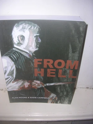 FROM HELL Alan Moore 2016 Knockabout Graphic Novel CrimeNoir Horror COMPLETE VOL - Image 1 of 4