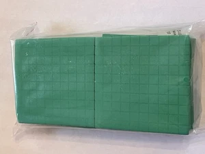 Basis 10 Schaumstoffblöcke von Hand2Mind 100er flache Schuhe - Mathe Manipulative - 10er Set NEU - Bild 1 von 2